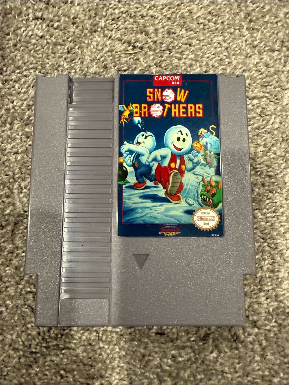 Snow Brothers Nintendo NES